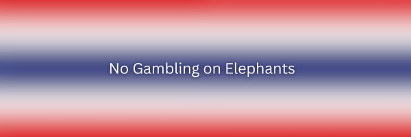 bizzare gambling law thailand
